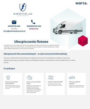 Ubezpieczenie floty pojazdów
